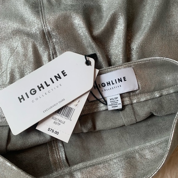 Highline Silver Skirt - Picture 2 of 5